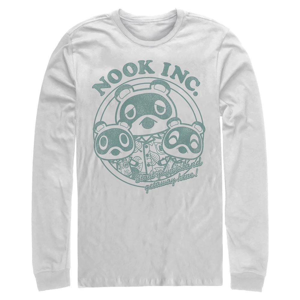 Animal Crossing Nook Inc. Long Sleeve T-Shirt