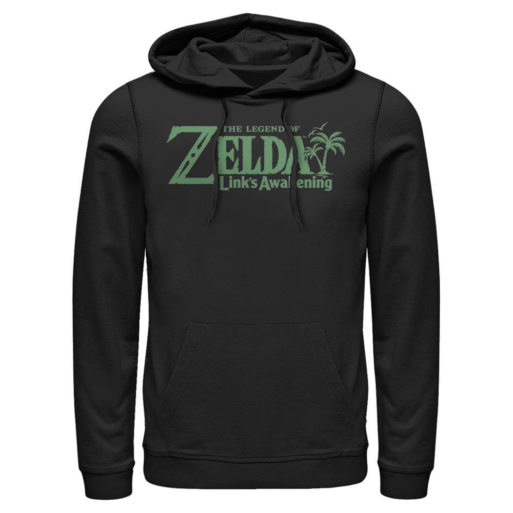 The Legend of Zelda Link's Awakening Logo Hooded Sweatshirt