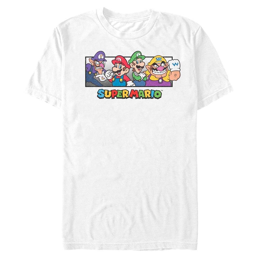 Tee shirt mario online bros