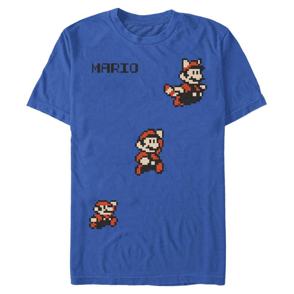 Super Mario Bros Flying 8-Bit T-Shirt | GameStop