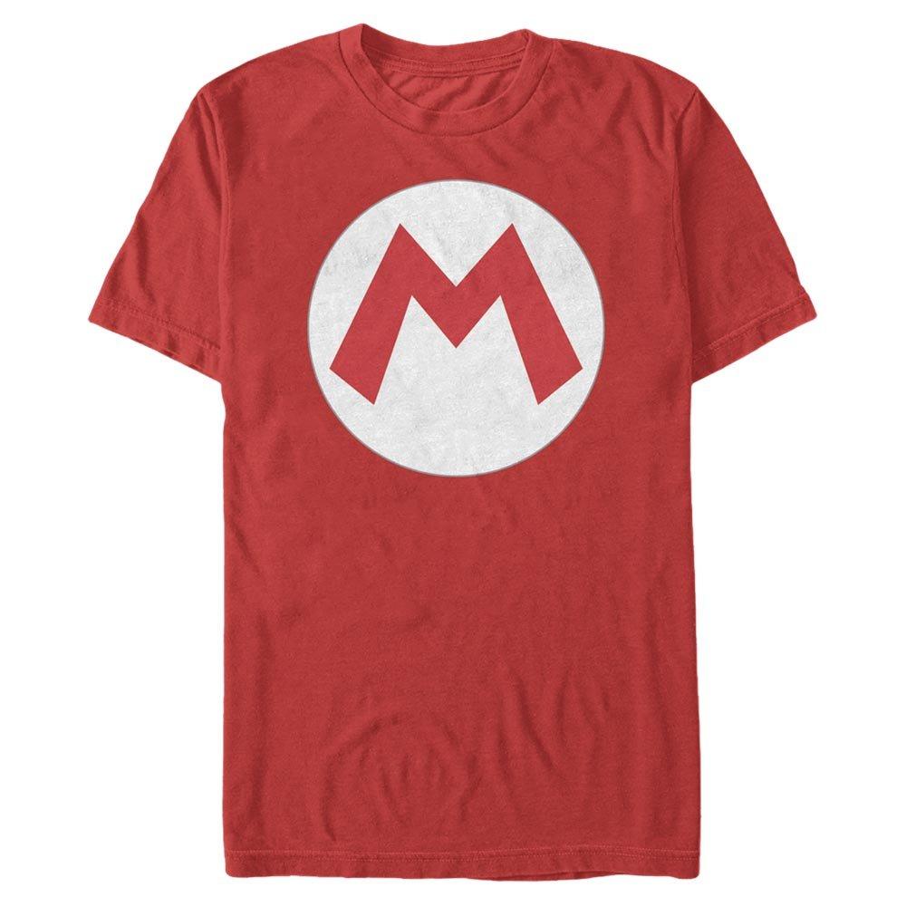 Super Mario Bros Mario Icon T-Shirt