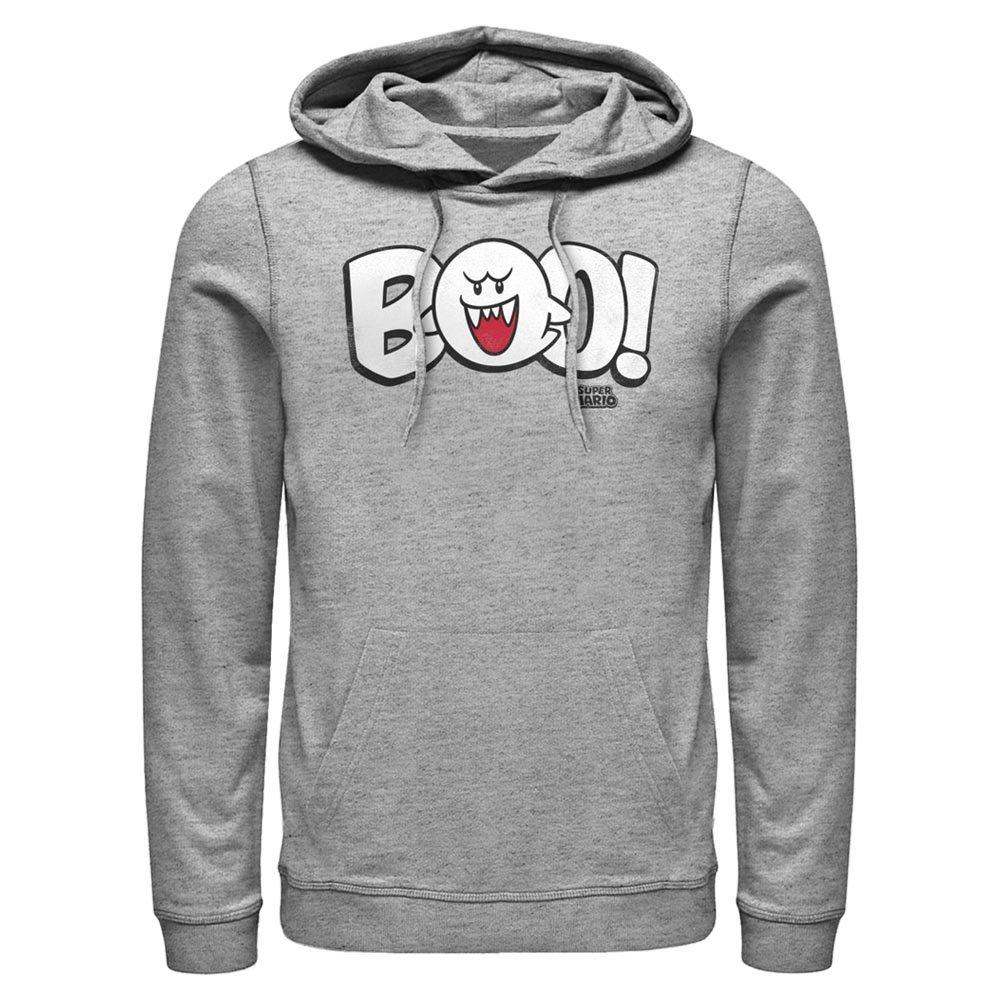 Super Mario Word Boo with Boo Hooded Sweatshirt