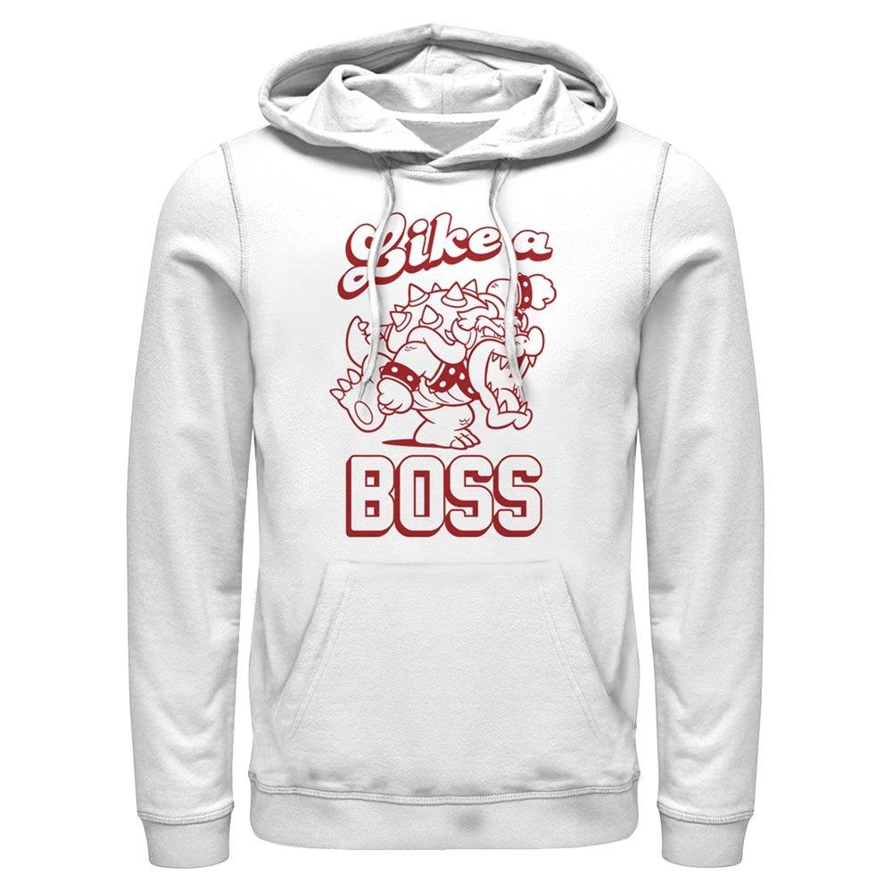 Boss hot sale hooded sweatshirt