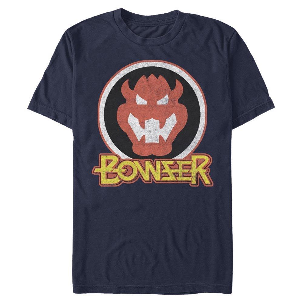 Super Mario Bowser Rock N Roll Logo T-Shirt