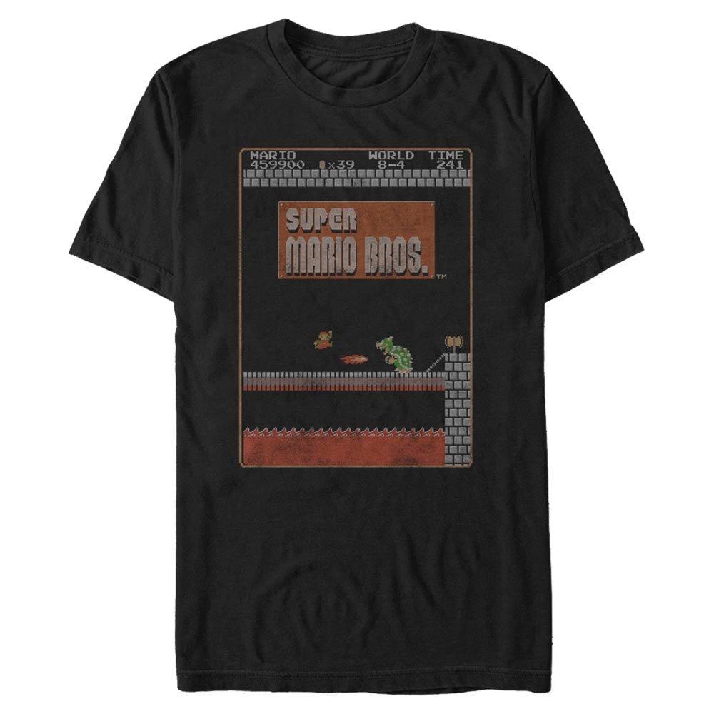 Super Mario Bros Fire Jump T-Shirt