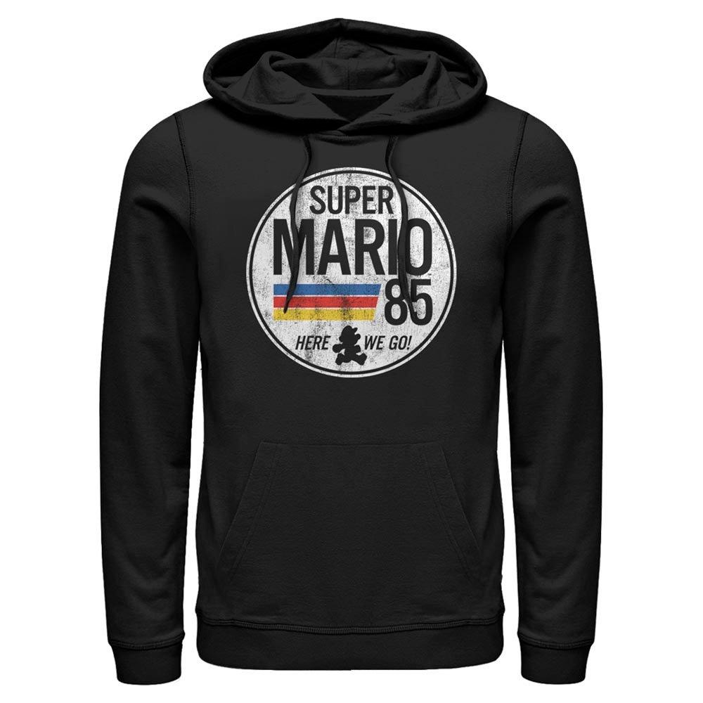 Super Mario 85 Here We Go Hooded Sweatshirt