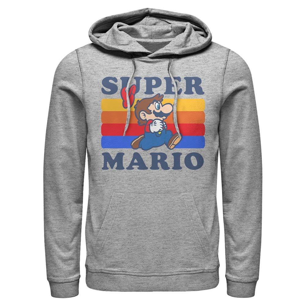 Super Mario - Mario In A Hurry Hooded Sweatshirt | GameStop