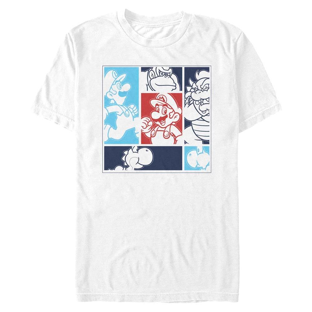 Super Mario Character Square TShirt GameStop