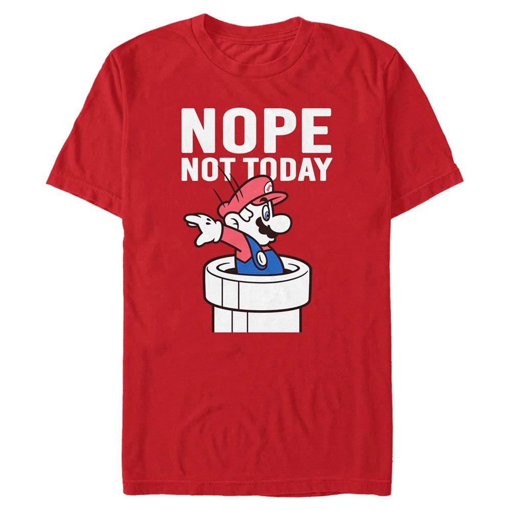 list item 1 of 1 Super Mario - Mario Nope Not Today T-Shirt