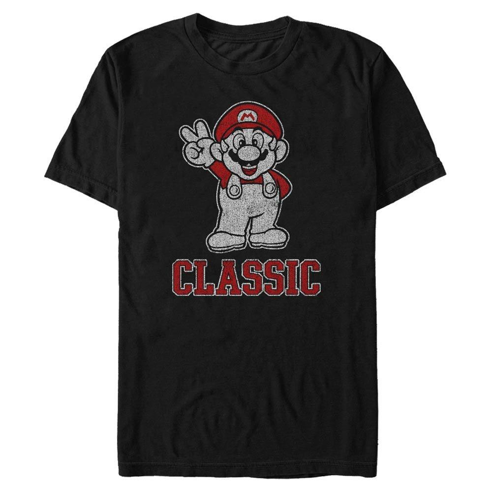 Super Mario -Mario Classic Distressed T-Shirt