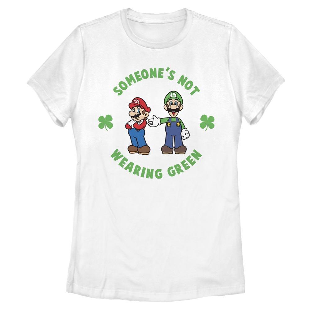 Luigi green sale shirt