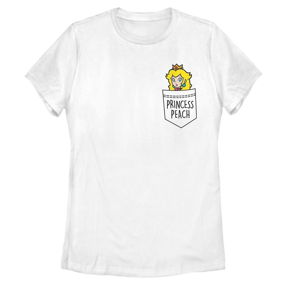 Mario Princess Peach Mineral Wash T-Shirt