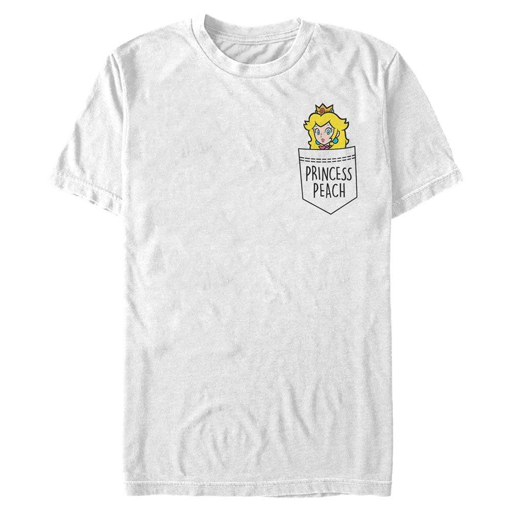 Super Mario Princess Peach Pocket T-Shirt