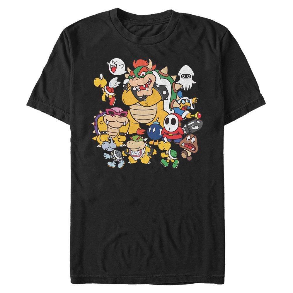 Super Mario Villains Group T-Shirt