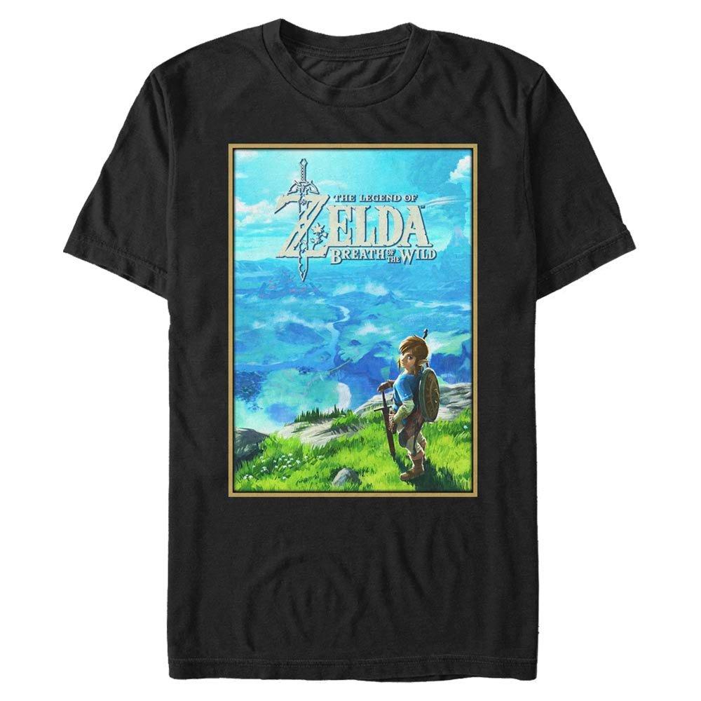 The Legend of Zelda Breath of the Wild Canyon View T-Shirt