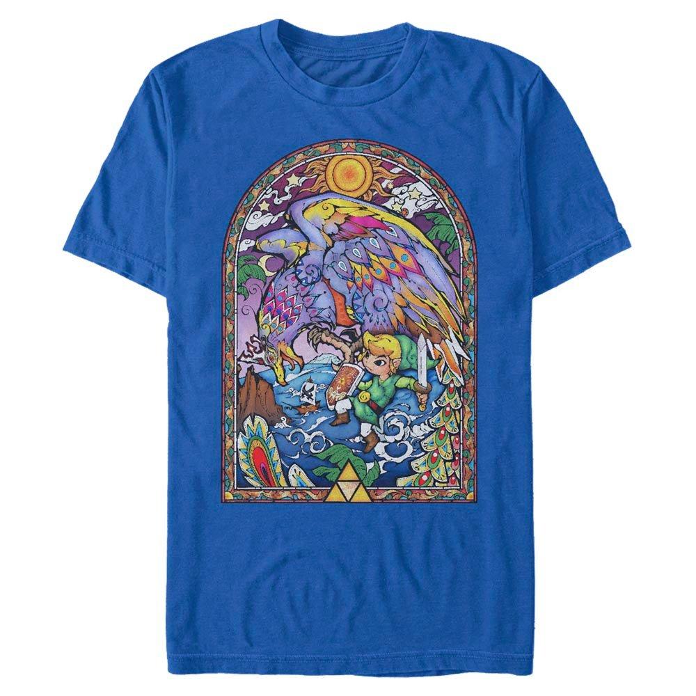 The Legend of Zelda Wind Waker Stained Glass T-Shirt