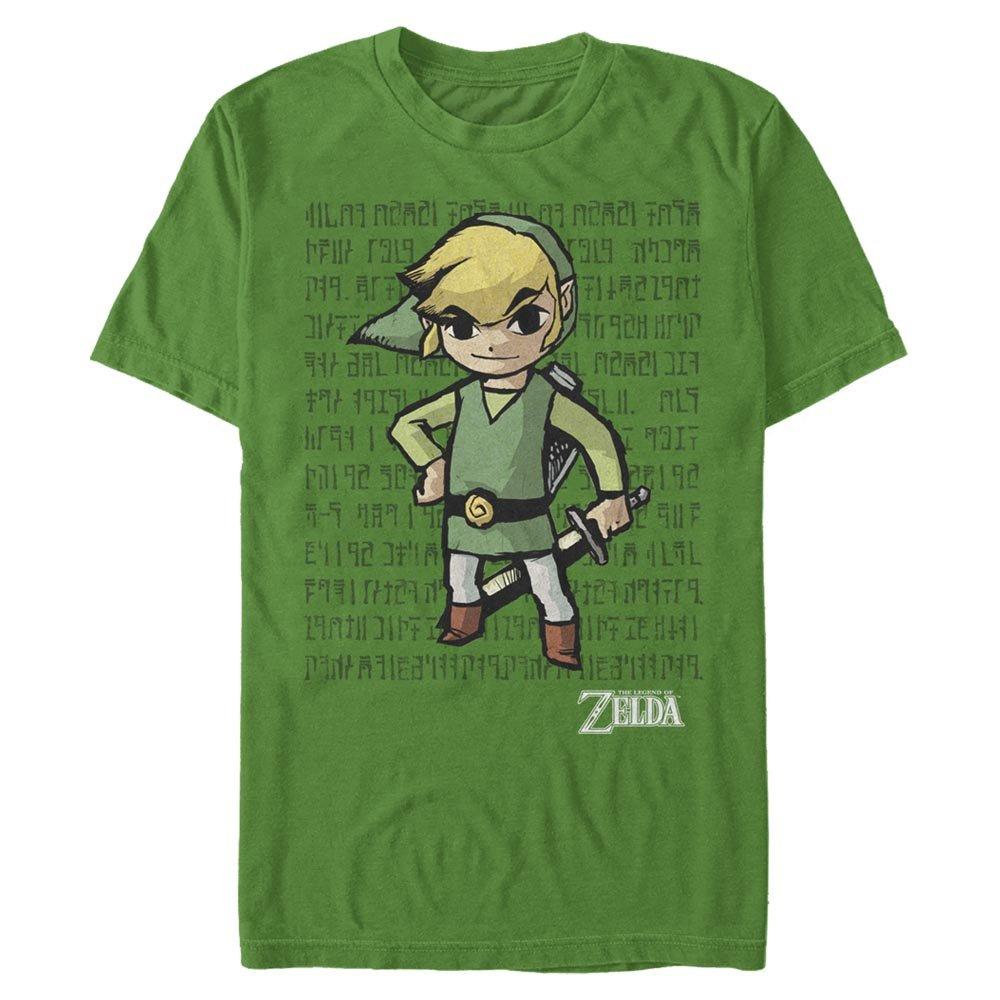 The Legend of Zelda Wind Waker Link Pose T-Shirt