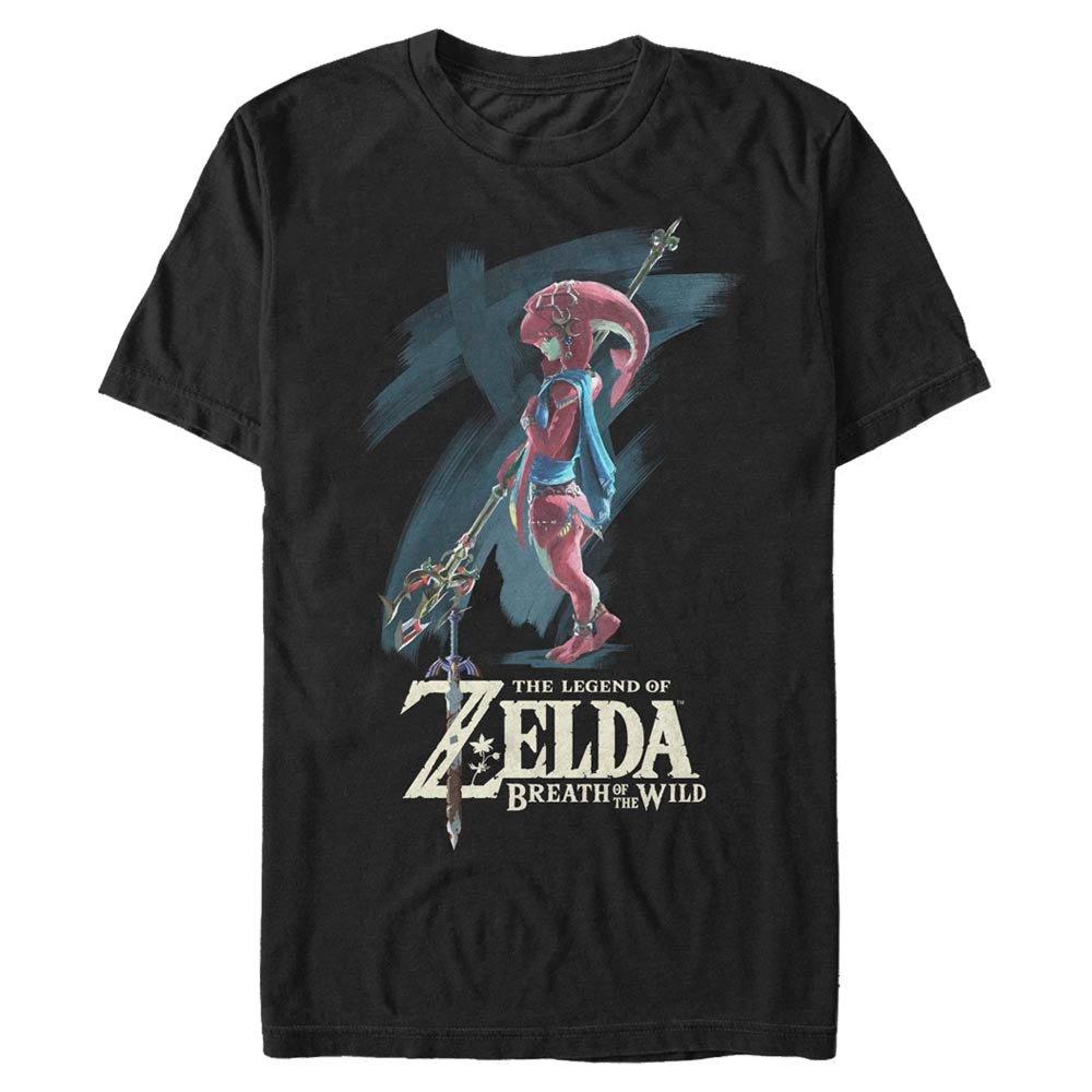 The Legend of Zelda Breath of the Wild Mipha Painted T-Shirt