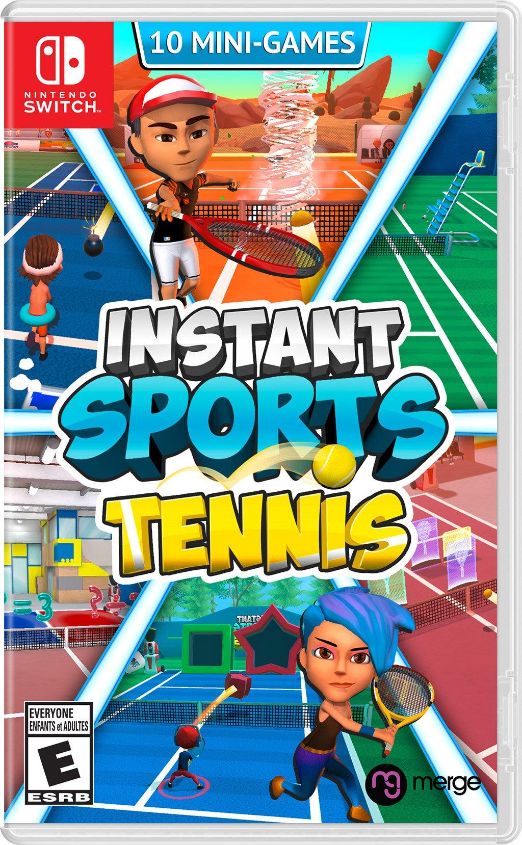 Nintendo switch deals best tennis game