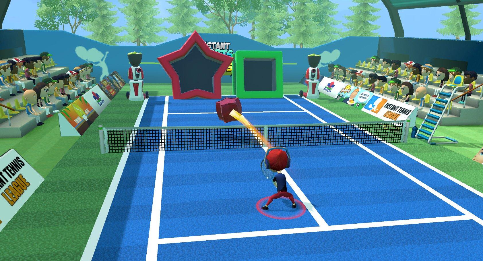 How to win at Tennis in Nintendo Switch Sports