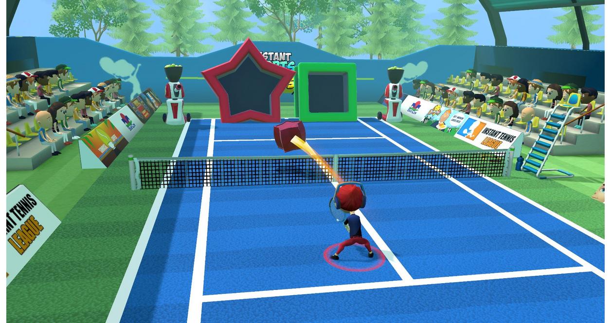 Instant Sports Tennis - Nintendo Switch | Merge Games | GameStop