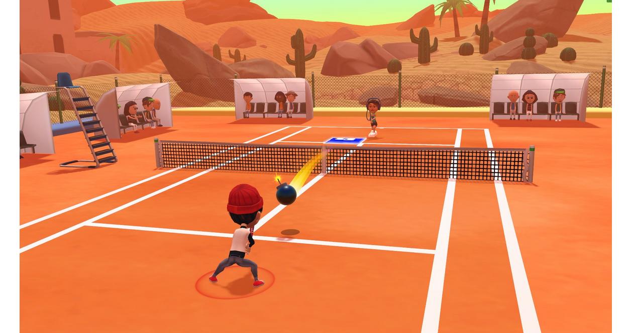 Nintendo Switch - tennis Nintendo Switch（旧型） Instant Sports Tennis - Nintendo Switch | Merge Games | GameStop