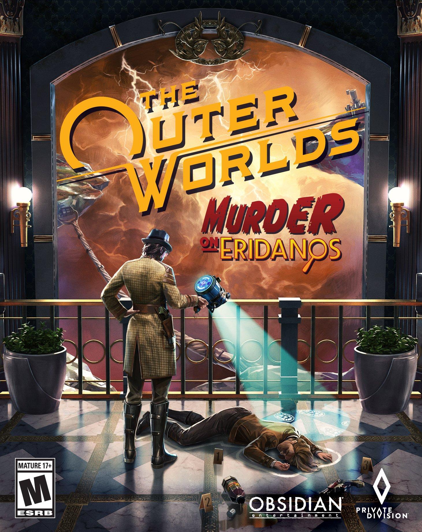 The Outer Worlds: Murder On Eridanos on PS4 — price history