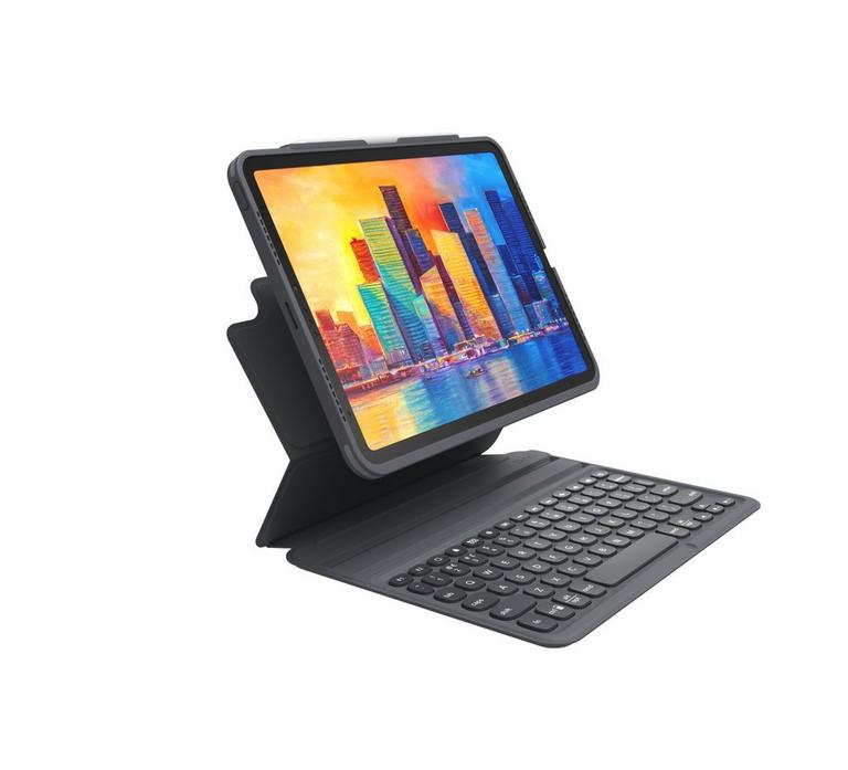 ZAGG Pro Keys Wireless Keyboard for 10.9-in iPad Air Charcoal