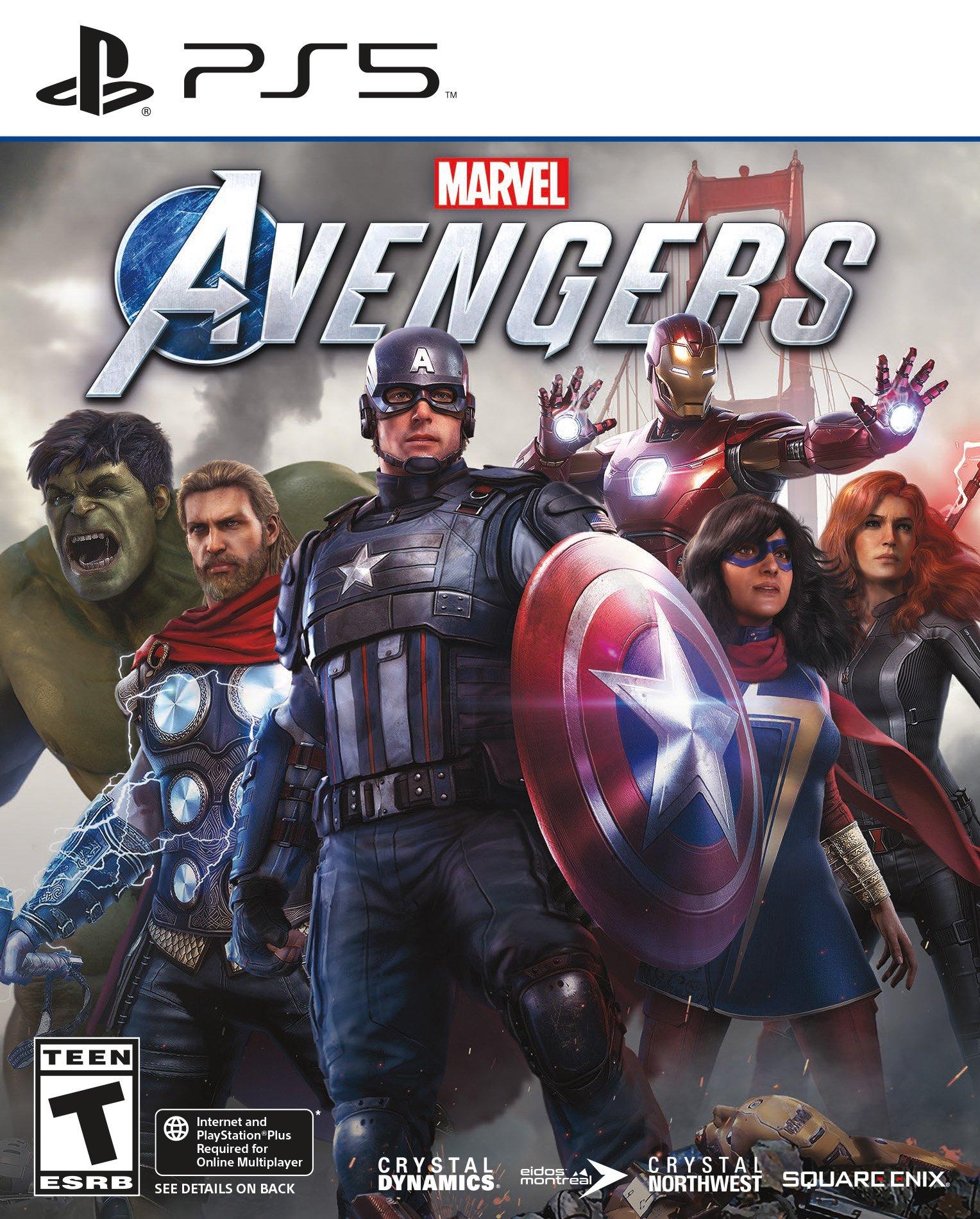 Every Playable Character In Marvel's Avengers - Game Informer