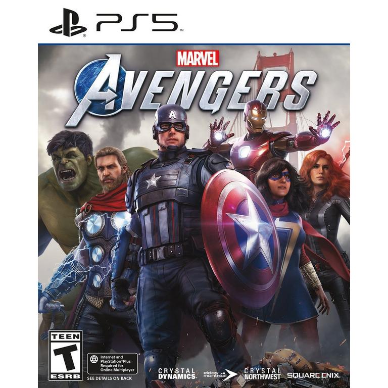 Marvel's Avengers - PlayStation 5 | Square Enix | GameStop