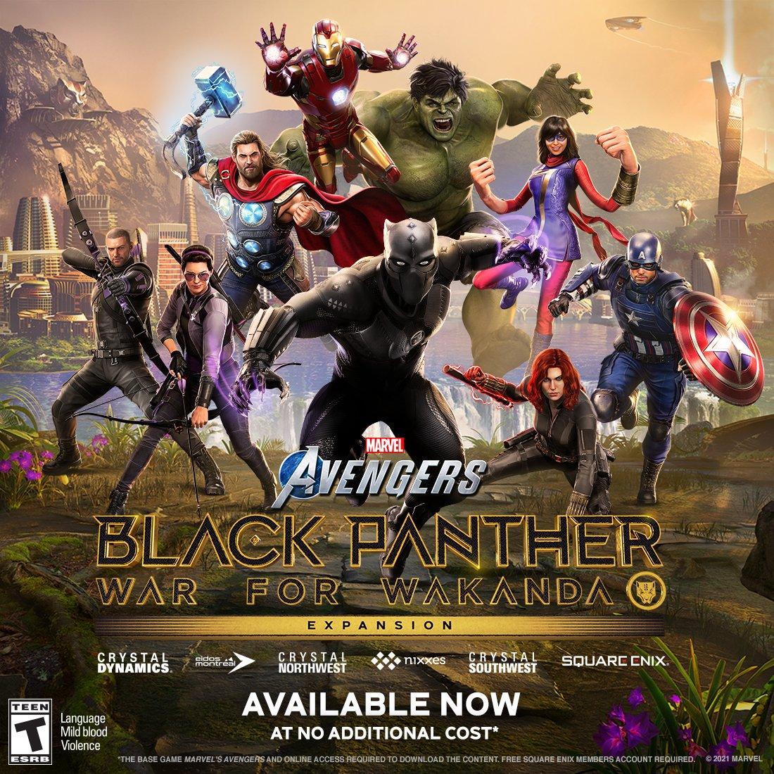 list item 4 of 10 Marvel's Avengers - PlayStation 5