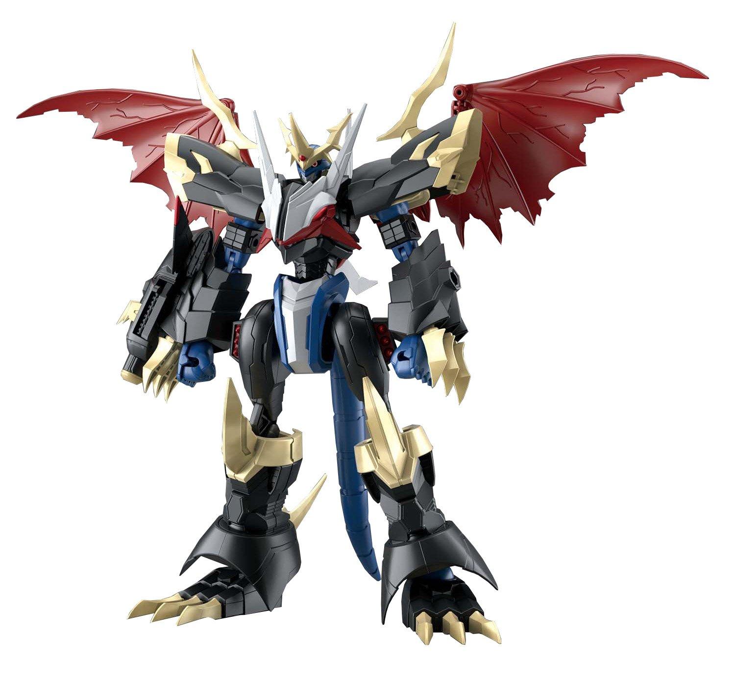 Digimon Amplified Imperialdramon Figure-rise Model Kit