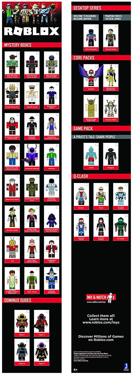 Roblox Desktop Series Collection Styles May Vary Includes 1 Exclusive Virtual Item Gamestop - virtual item roblox