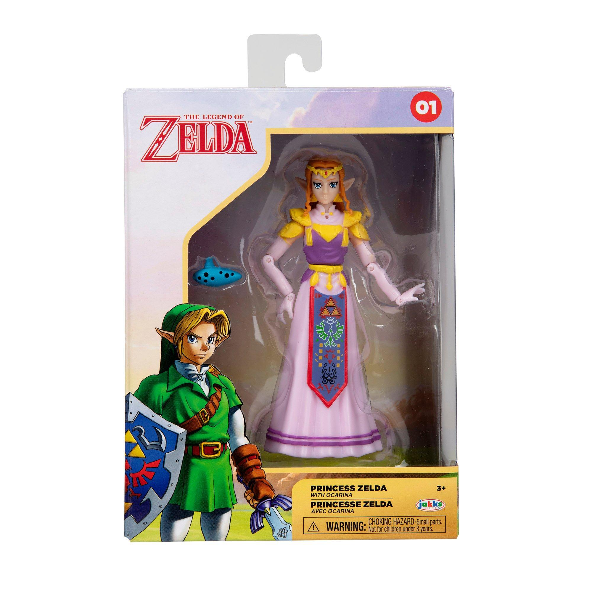 Download The Legend Of Zelda Zelda With Ocarina Action Figure Gamestop