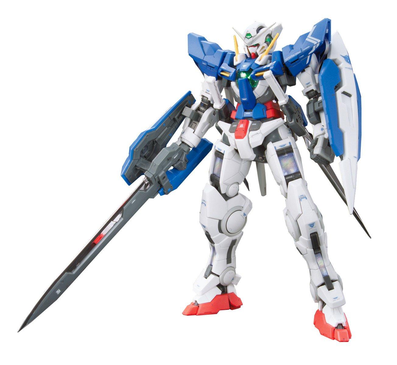 Mobile Suit Gundam 00 GN-001 Gundam Exia Real Grade Model Kit