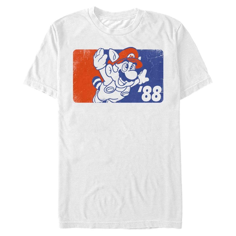 Super Mario Bros 3 Super Raccoon Mario 88 T-Shirt | GameStop