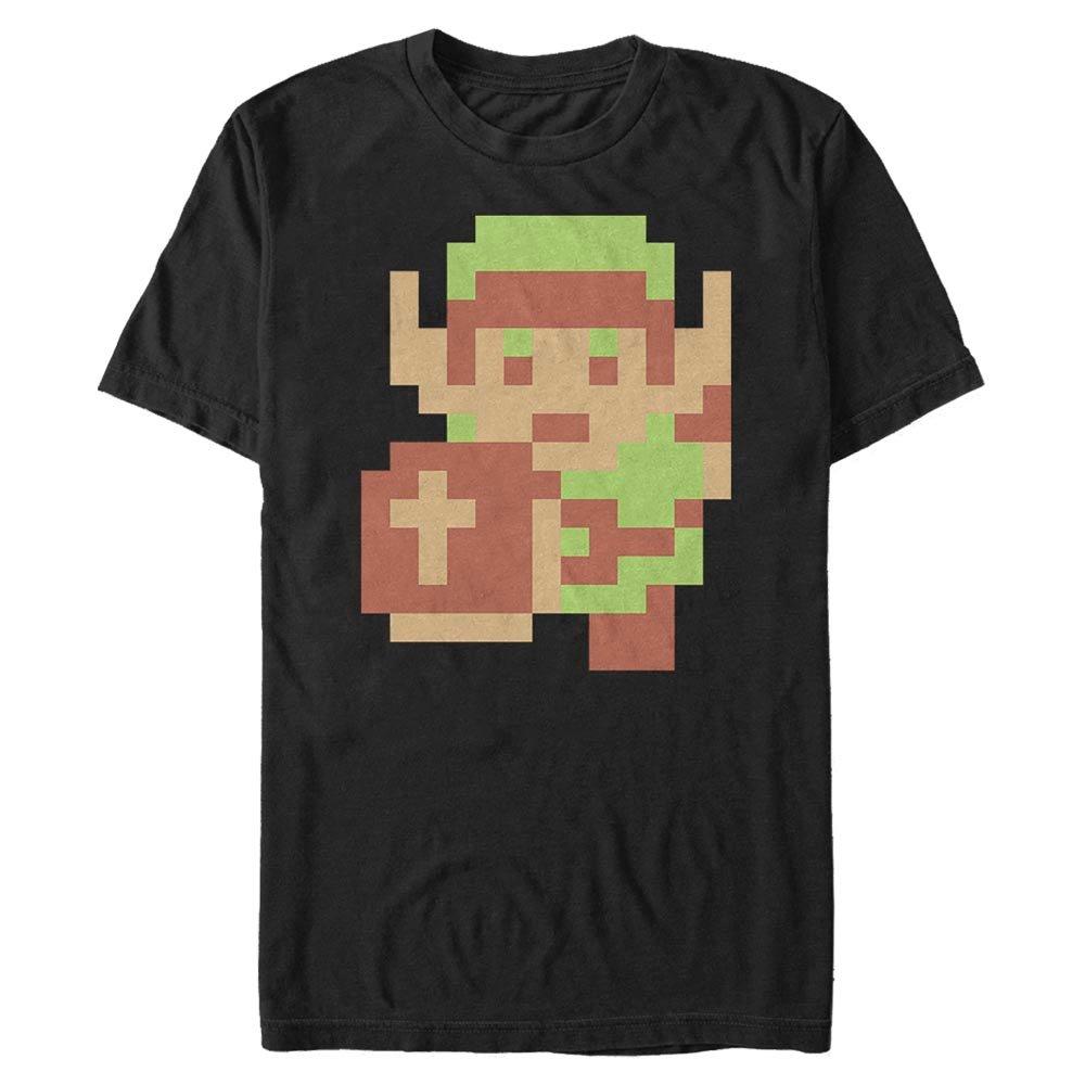 The Legend of Zelda 8-Bit Link Shield T-Shirt