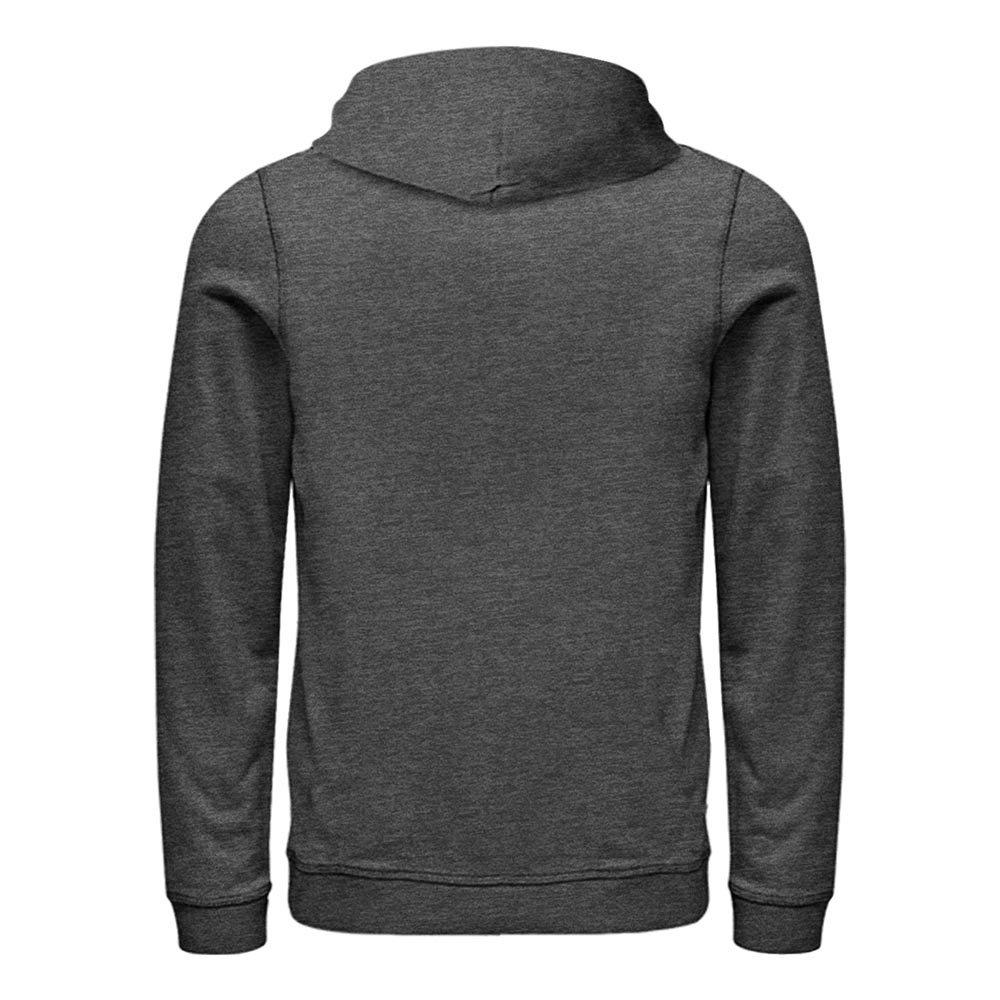 Distressed hooded 2024 sweatshirt