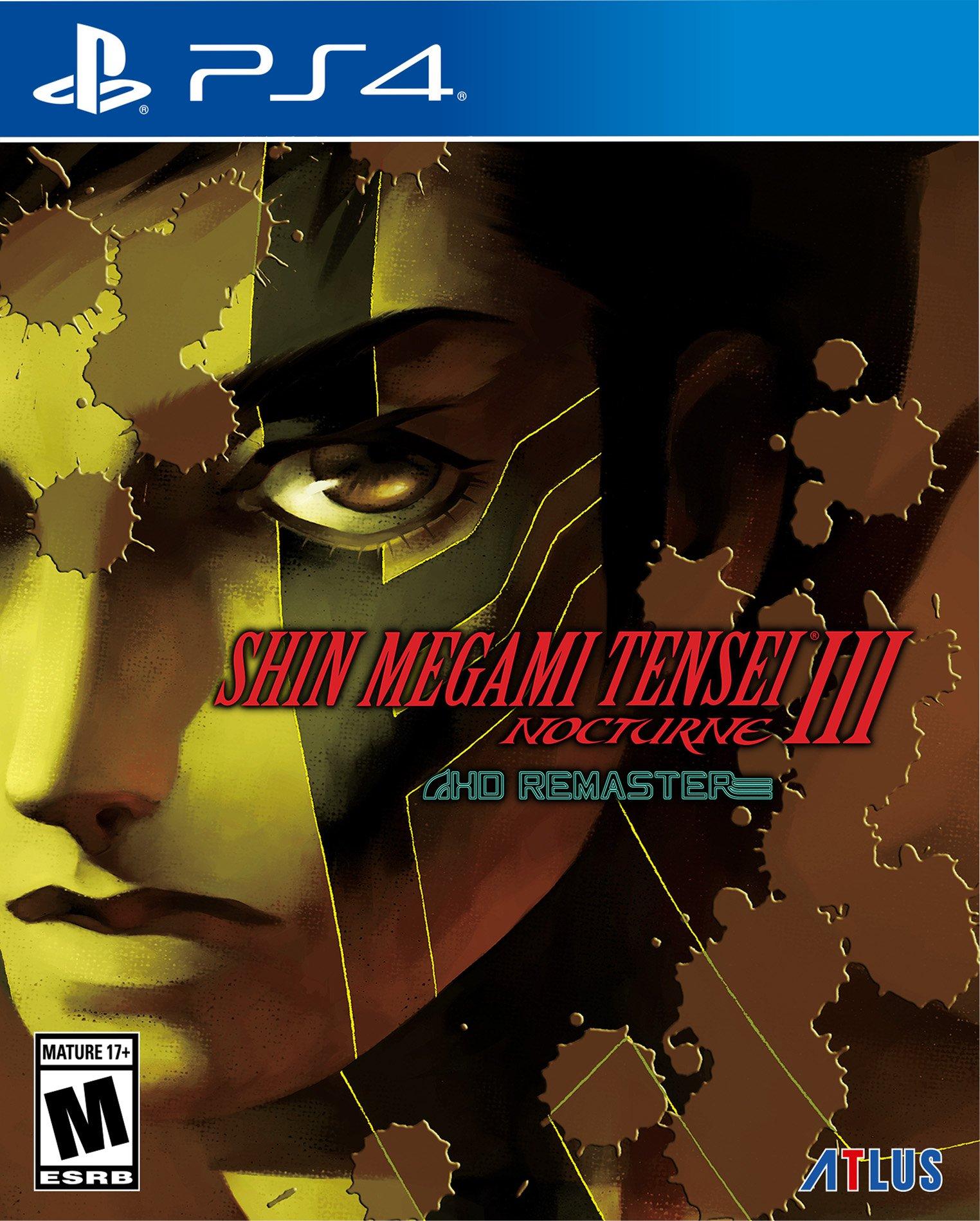 Shin Megami Tensei III: Nocturne HD Remaster - PlayStation 4 | SEGA |  GameStop