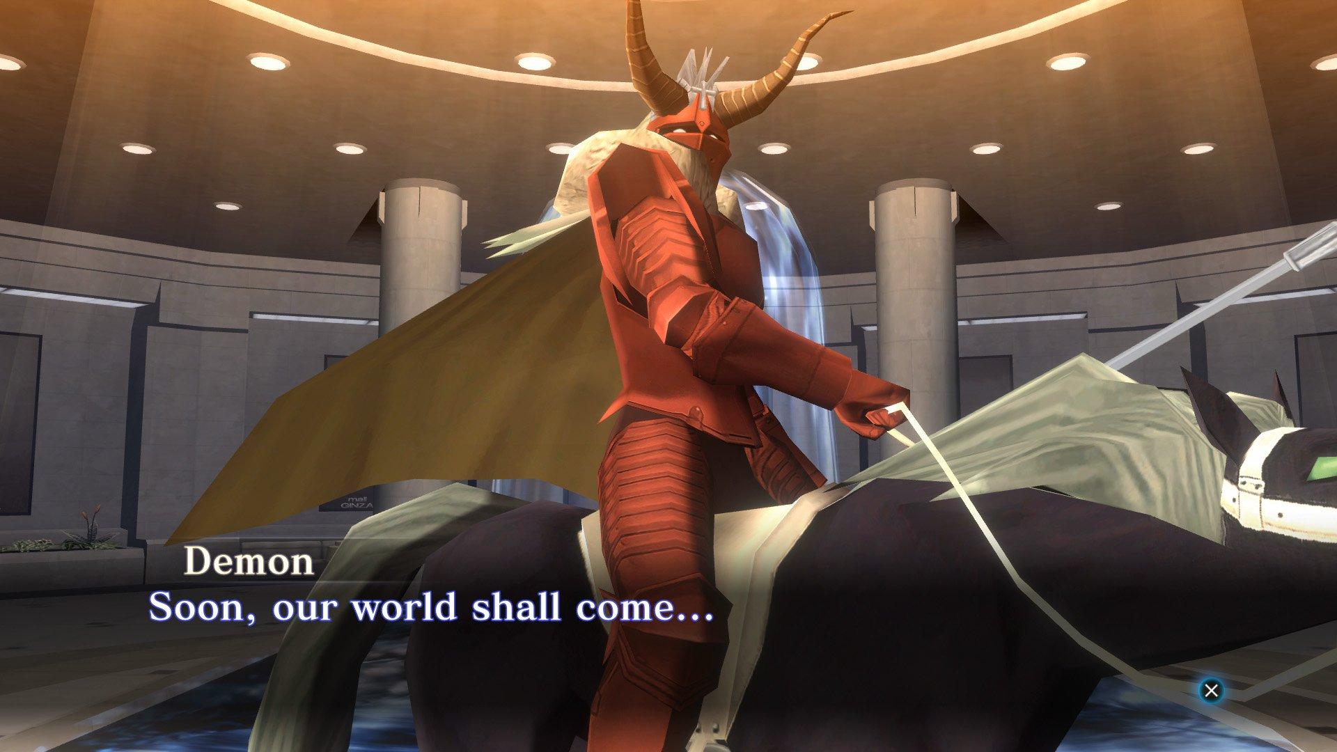 Shin Megami Tensei III: Nocturne HD Remaster - PlayStation 4