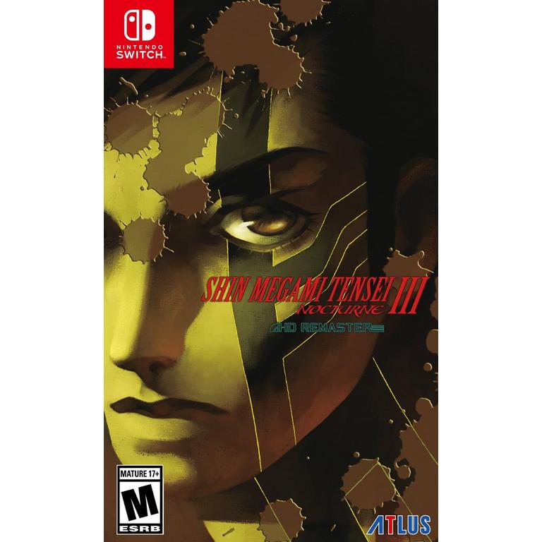 Nintendo Switch - 真・女神転生III 限定版 Switch NOCTURNE HD REMASTE Shin Megami Tensei III: Nocturne HD Remaster - Nintendo