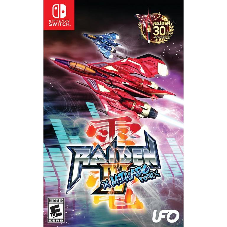 Raiden IV x Mikado Remix - Nintendo Switch | NIS | GameStop