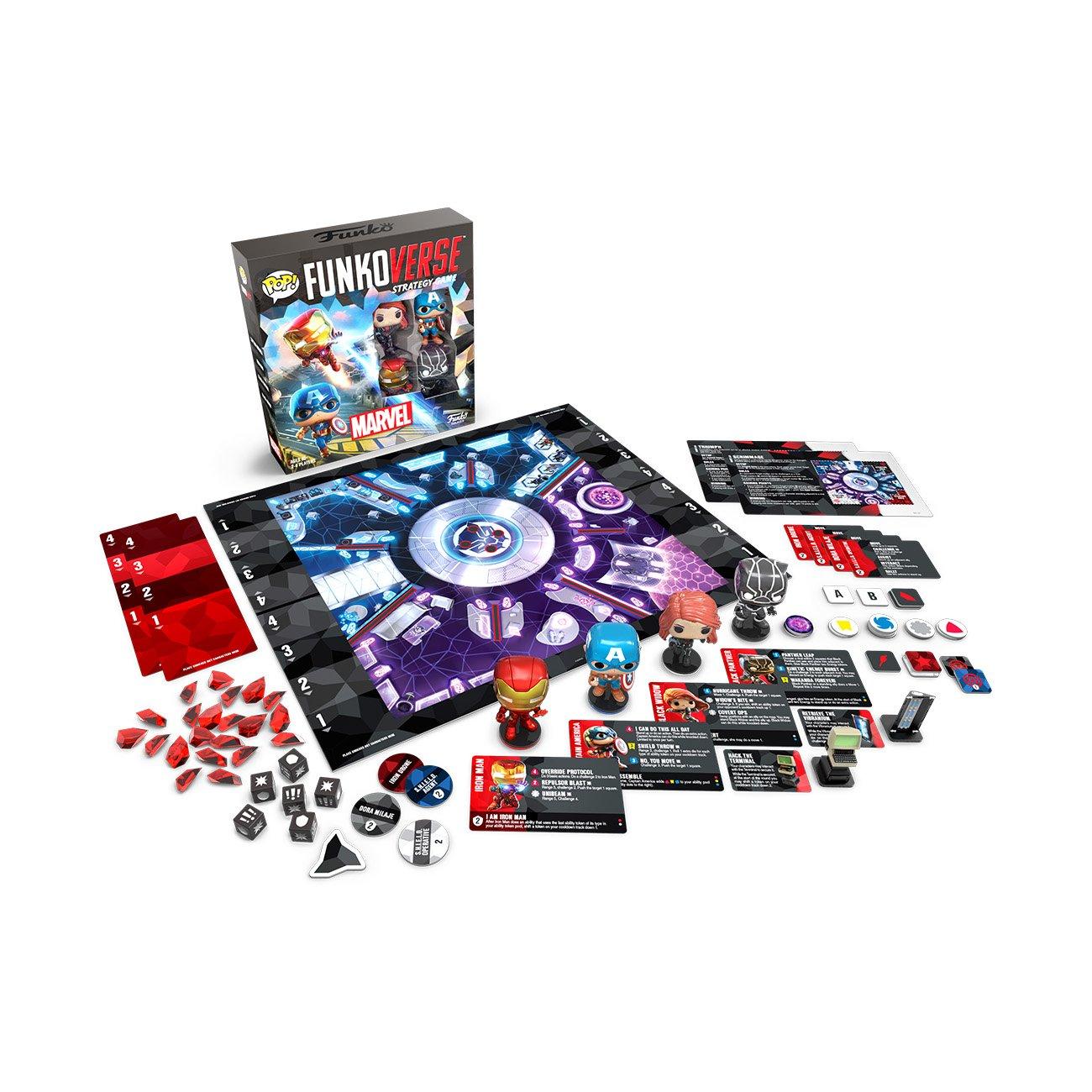 marvel funkoverse game