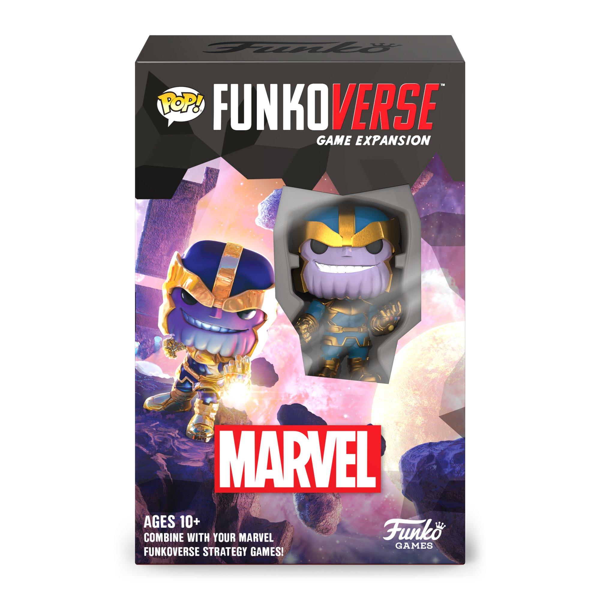 Funkoverse: Marvel 101 Board Game
