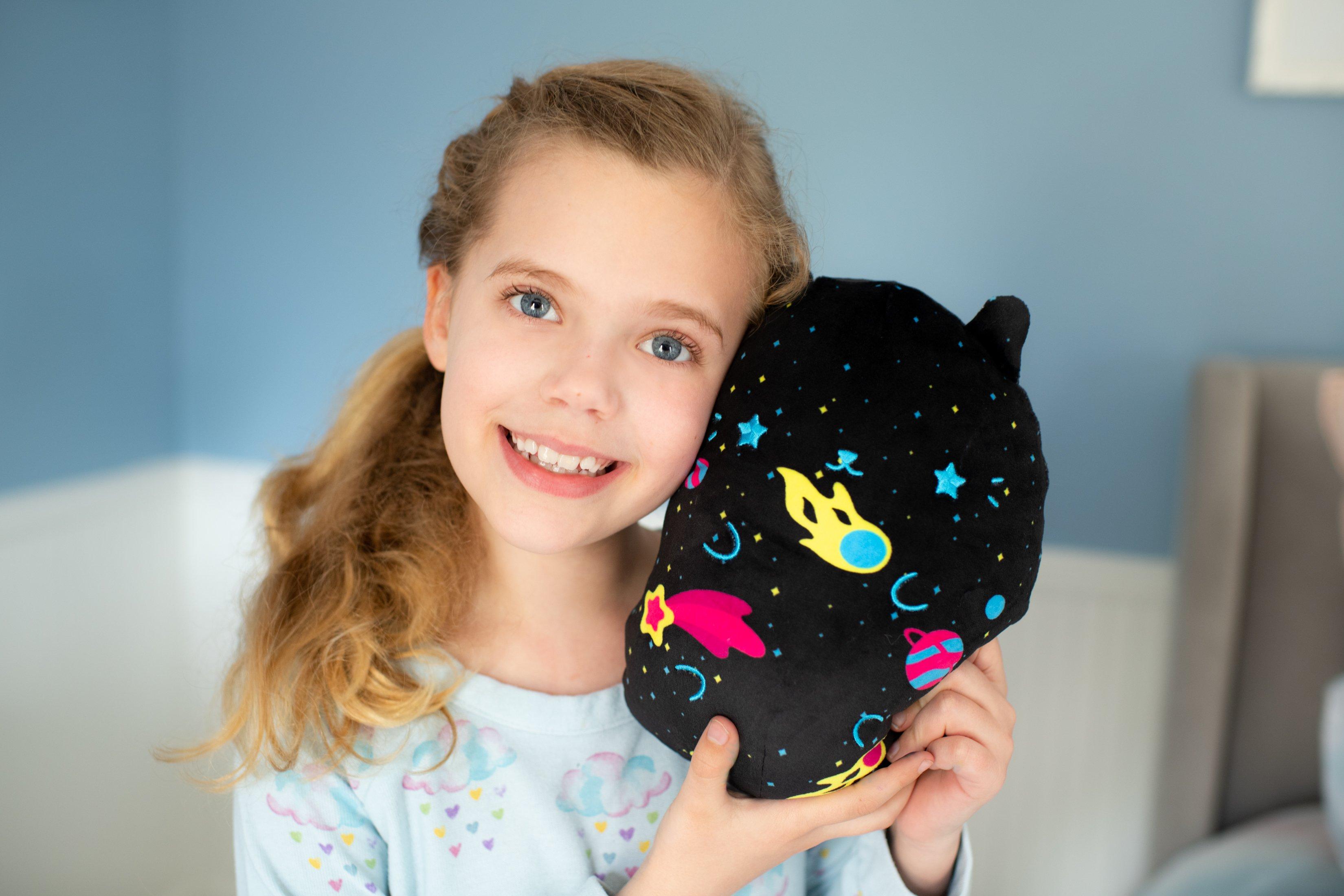 Cats Vs Pickles Galacticat Jumbo Plush