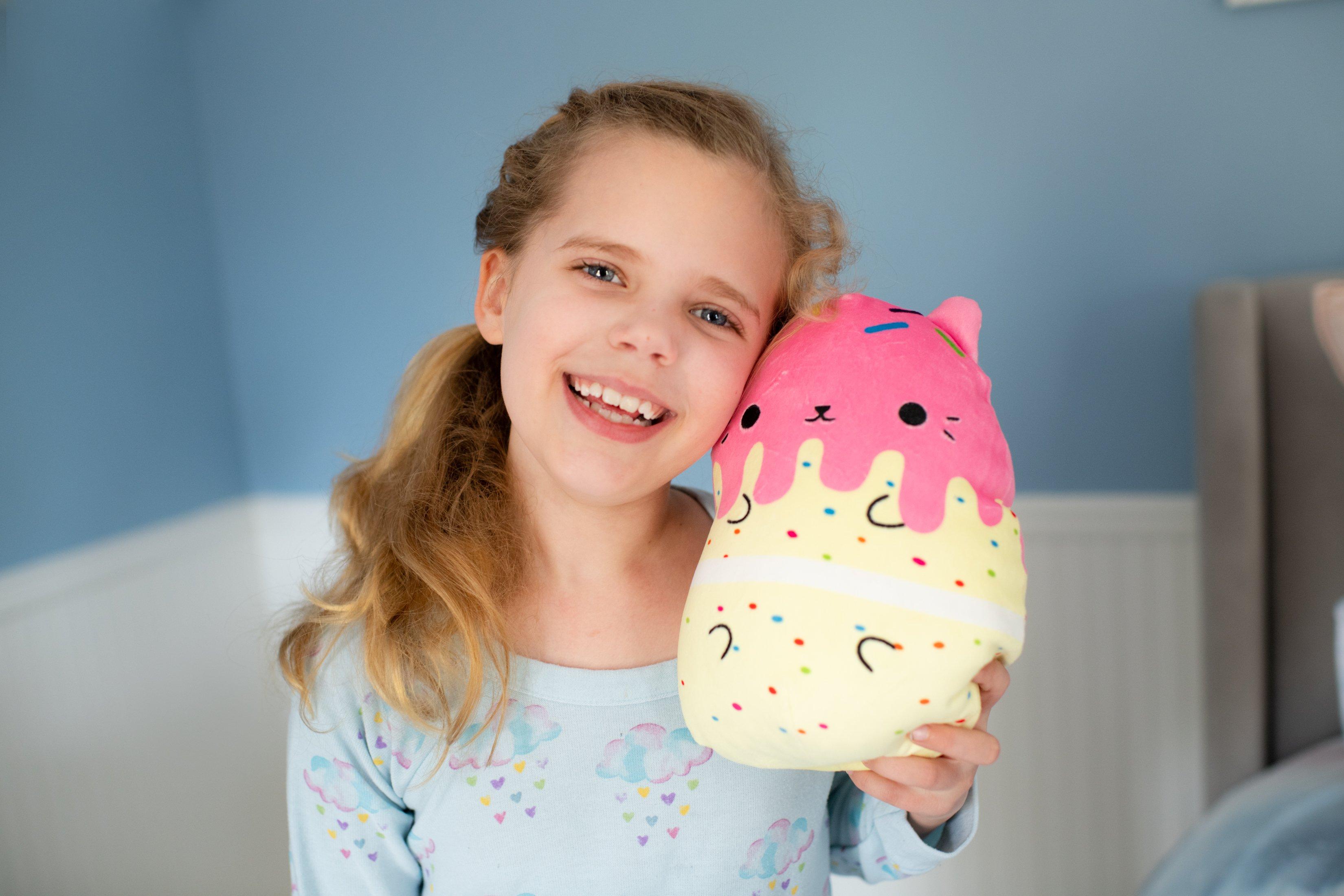 Cats Vs Pickles Sprinkles Jumbo Plush