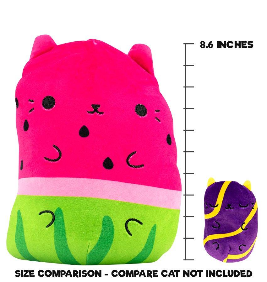 Cats Vs. Pickles WaterMeowLen Jumbo Plush GameStop