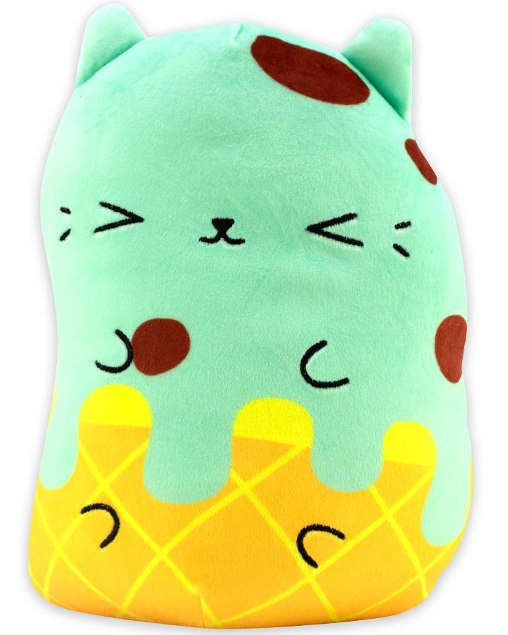 Cats Vs Pickles Mint Chippy Jumbo Plush