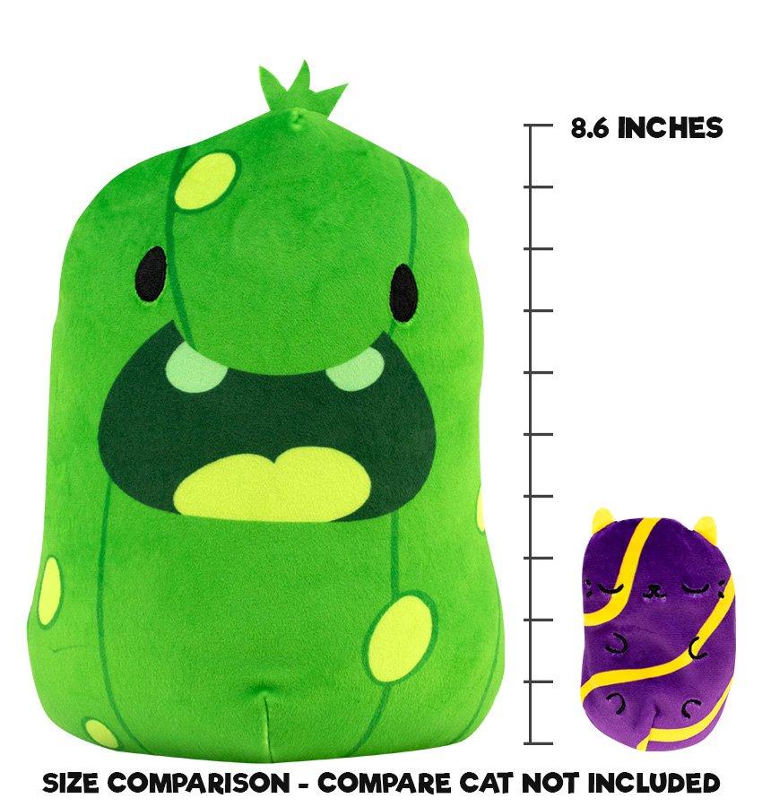 cats vs pickles plush