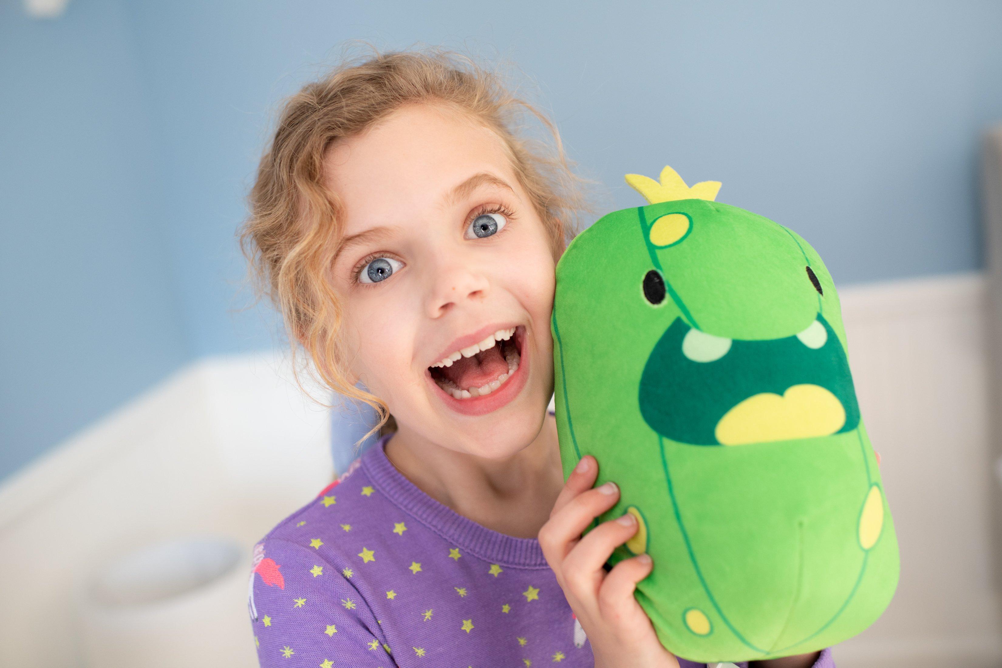 Cats Vs Pickles Hank Jumbo Plush